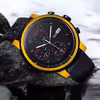 برچسب ماهوت طرح Matte Deep Mustard مناسب برای ساعت هوشمند شیایومی Amazfit Stratos