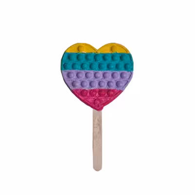 گیفت تولد مدل قلب مجموعه 15 عددی