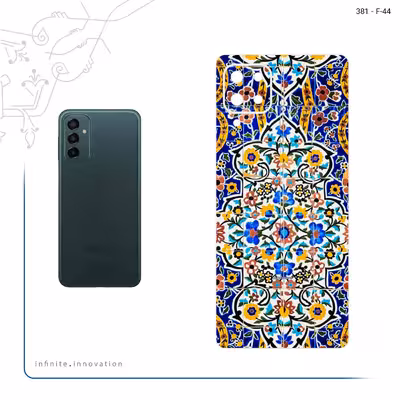 برچسب پوششی ماهوت مدل Iran Tile 12 مناسب برای گوشی موبایل سامسونگ Galaxy M62