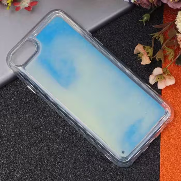 کاور طرح آکواریومی مدل بلک لایت مناسب برای گوشی موبایل اپل Iphone 7plus/8plus