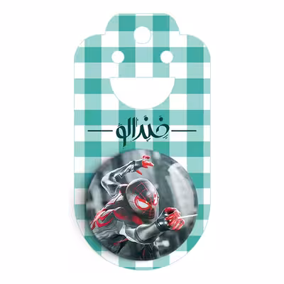 پیکسل خندالو مدل مرد عنکبوتی Spider Man کد 13158