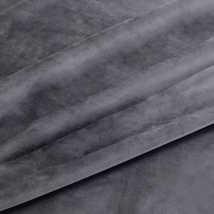 پرده تیکو دکو مدل مخمل مات هانزو سایز 140x230 سانتی متر