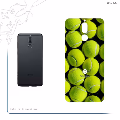 برچسب پوششی ماهوت مدل Tennis مناسب برای گوشی موبایل هوآوی Mate 10 Lite