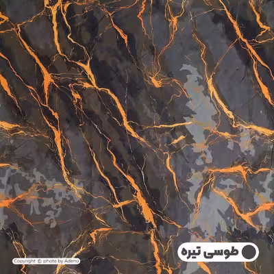ملحفه آدنو مدل volcano کد CH84 دونفره سایز 160x200 سانتی متر