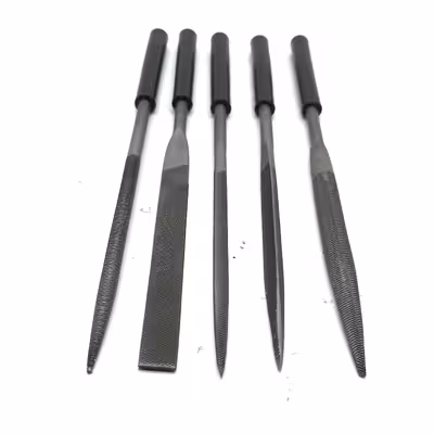 سوهان فلز اروین مدل DF-324HJ مجموعه 5 عددی