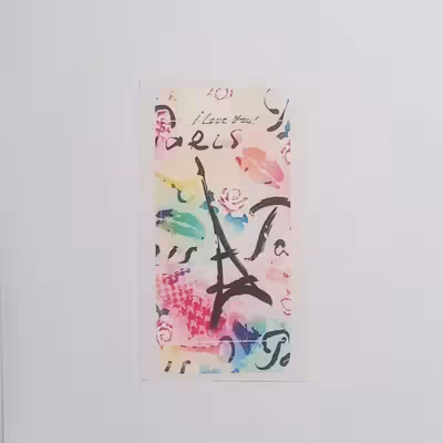 برچسب پوششی 360 درجه مدل 6G4.7 طرح Eiffel Tower مناسب برای گوشی موبایل اپل iphone 6