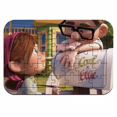 پازل 35 تکه طرح انیمیشن UP مدل NI2213 