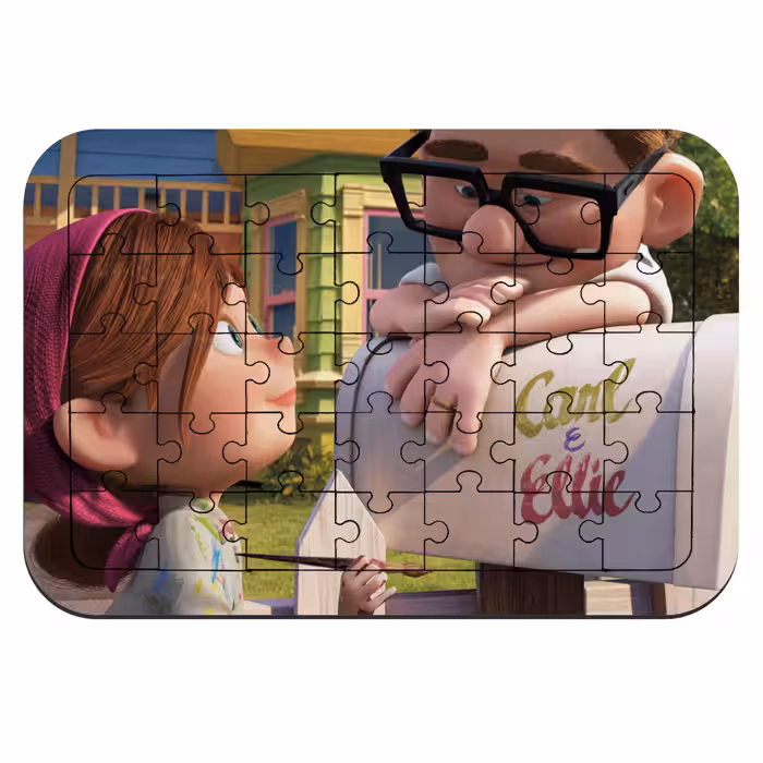 پازل 35 تکه طرح انیمیشن UP مدل NI2213 