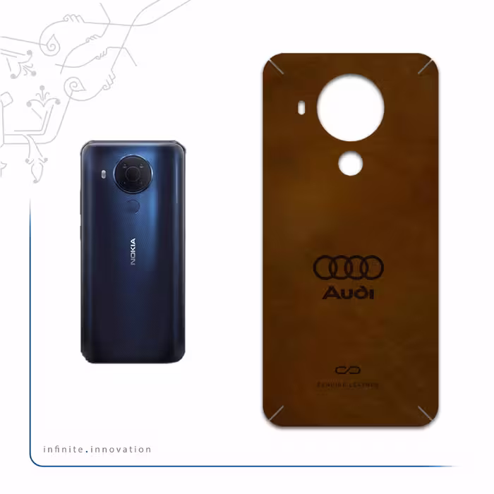 برچسب پوششی ماهوت مدل BFL-AUDI مناسب برای گوشی موبایل نوکیا 5.4