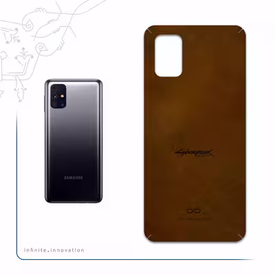 برچسب پوششی ماهوت مدل BFL-CYBRPNK مناسب برای گوشی موبایل سامسونگ Galaxy M31S
