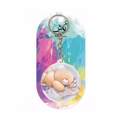 جاکلیدی عرش مدل فانتزی کد Asj882