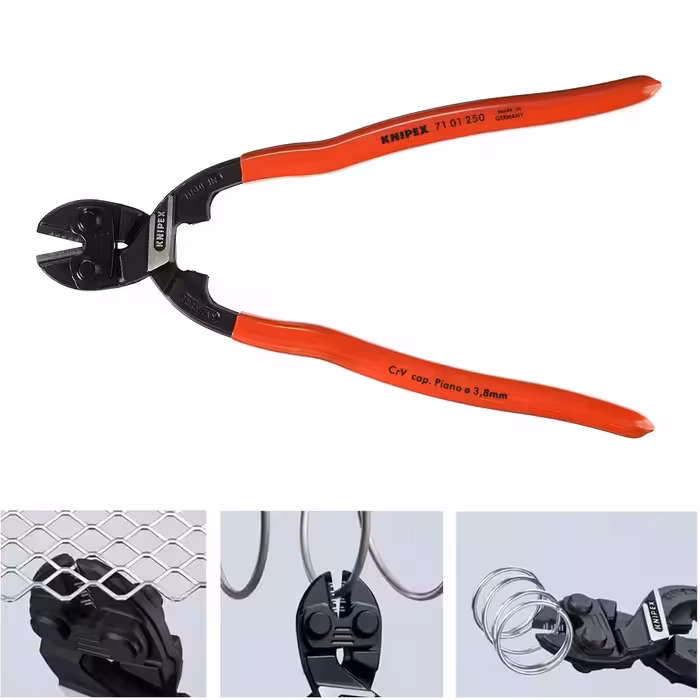 انبر مفتول بر کنیپکس مدل 7101250 سایز 10 اینچ 