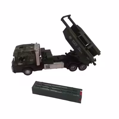 اسباب بازی جنگی مدل کامیون آتشبار کد FT128