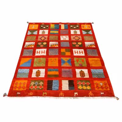 گبه دستباف سه متری سی پرشیا کد 122016