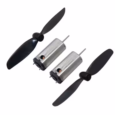 موتور و ملخ ربات مدل 25mm مجموعه 4 عددی