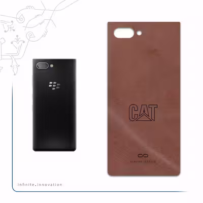 برچسب پوششی ماهوت مدل MNL-CAT مناسب برای گوشی موبایل بلک بری Key 2