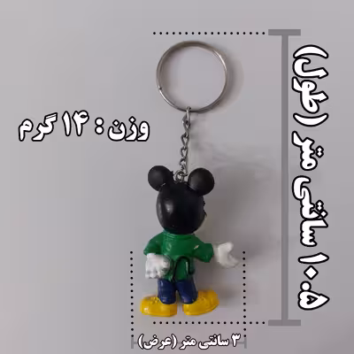 جاکلیدی مدل میکی موس کد LBS5