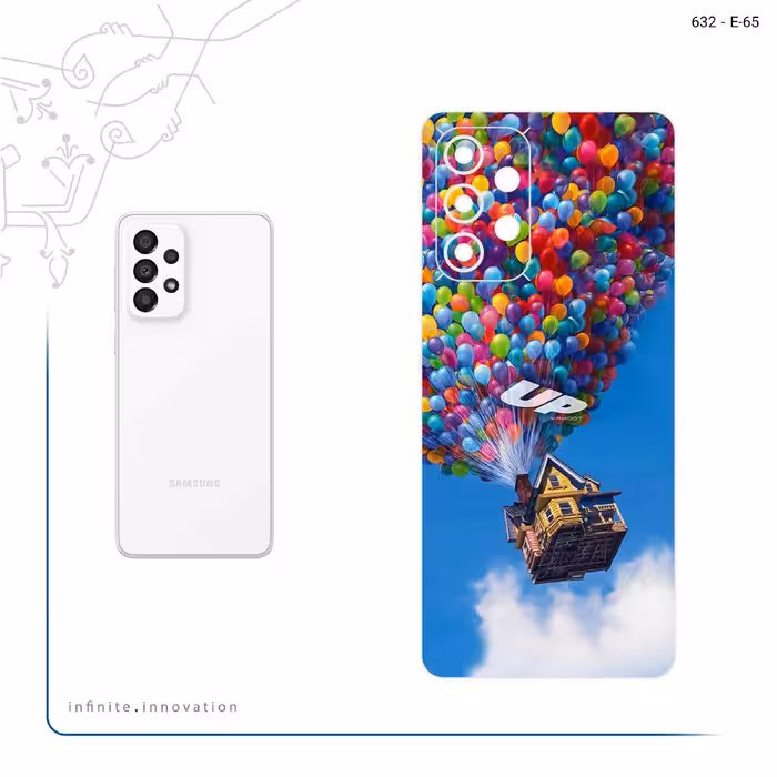 برچسب پوششی ماهوت مدل UP مناسب برای گوشی موبایل سامسونگ Galaxy A33 5G