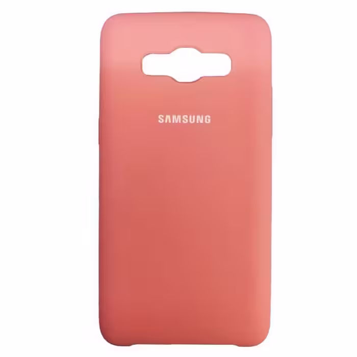 کاور مدل Silky soft-touch مناسب برای گوشی موبایل سامسونگ Galaxy J2 prime