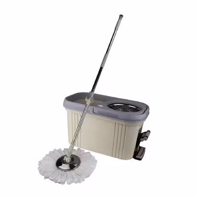 ست سطل و زمین شوی مدل چرخشی کد un-2501