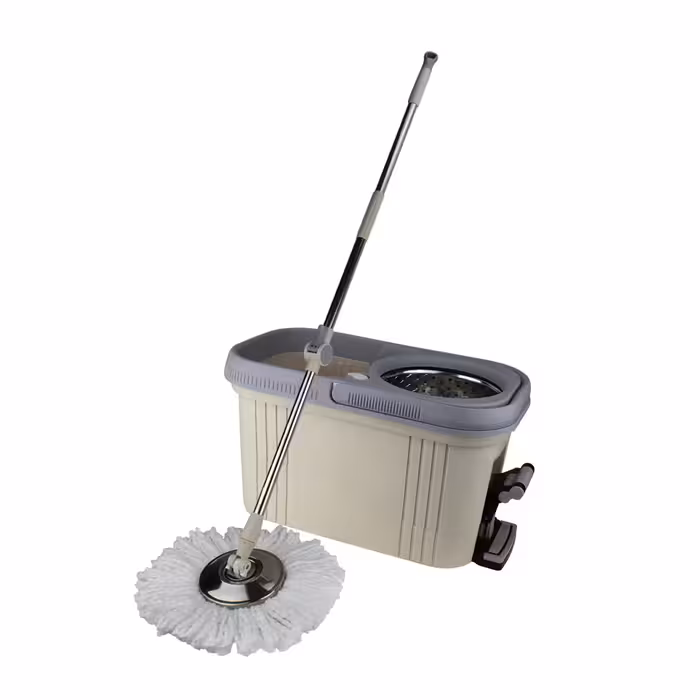 ست سطل و زمین شوی مدل چرخشی کد un-2501