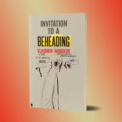 کتاب Invitation To A Beheading اثر Vladimir Nabokov انتشارات معیار علم