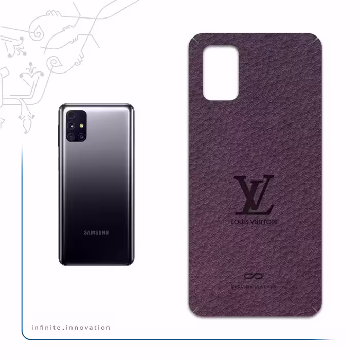 برچسب پوششی ماهوت مدل PL-LS_VTTN مناسب برای گوشی موبایل سامسونگ Galaxy M31S