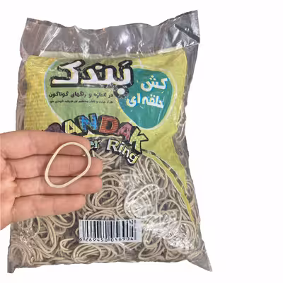 کش پول بندک مدل سایز کوچک کد BANsmall بسته 4000 عددی