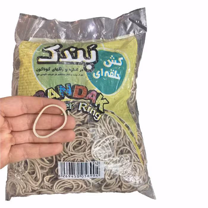 کش پول بندک مدل سایز کوچک کد BANsmall بسته 4000 عددی