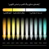 لامپ ال ای دی 7 وات فروزش مدل اشکی پایه E14 بسته 20 عددی