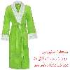 سرویس حوله پالتویی 3 تکه هوبی مدل Gulistan سایز 120