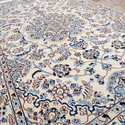 فرش دستباف سه متری مدل حریر HA یک جفت