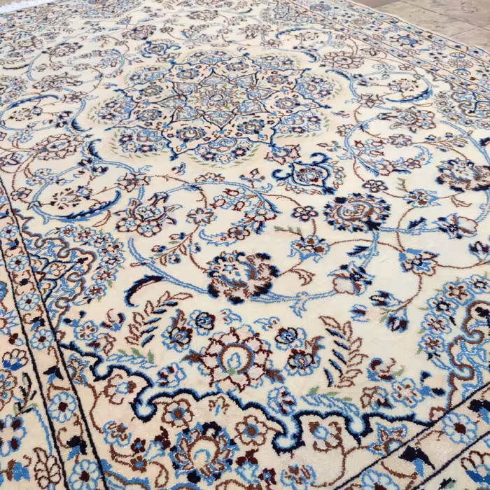 فرش دستباف سه متری مدل حریر HA یک جفت