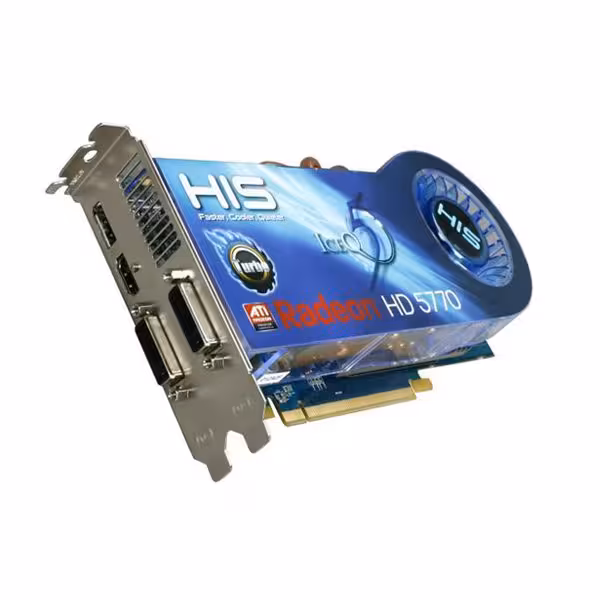 کارت گرافیک اچ آی اس مدل HIS ATI HD 5770 1GB DDR5