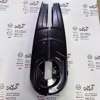 قاب زنجیر موتور پالس 180 UG3 ( هندلی ، زین یک تکه) مشکی اصلی