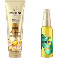 ست کرم مو و روغن آرگان پنتن Pantene