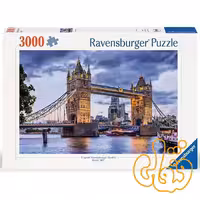 پازل 3000 قطعه رونزبرگر عالی به نظر می‌رسی، لندن! Looking good, London! 16017
