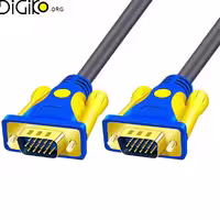 کابل VGA 3 6 برند JH متراژ 1.5متر