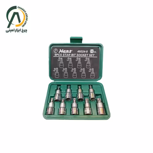 جعبه بکس ستاره ای T20-T60 هنس مدل 46024-9