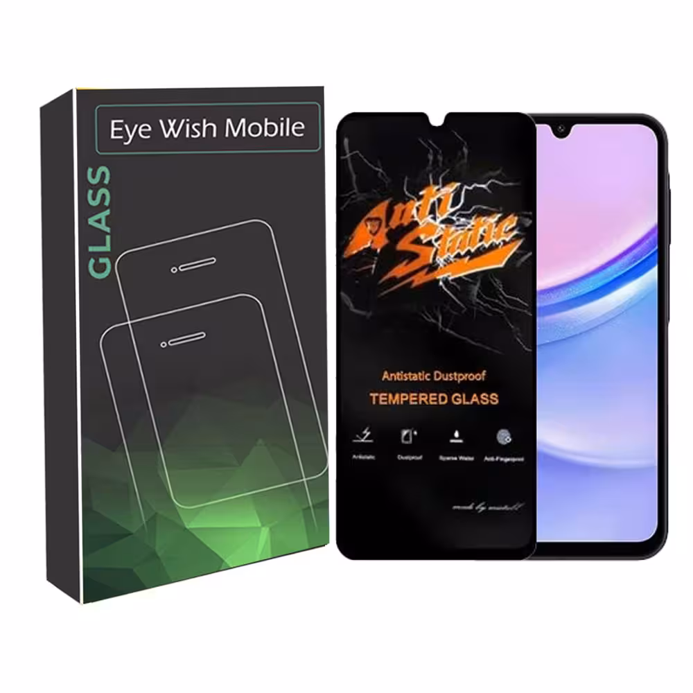 محافظ صفحه نمایش آی ویش مدل ANTI STATIC مناسب برای گوشی موبایل سامسونگ Galaxy A10 / A10S