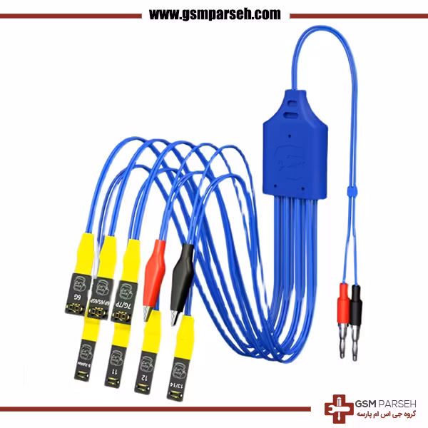 کابل منبع آیفون 6 تا 14 پرومکس برند مکانیک مدل Power Air