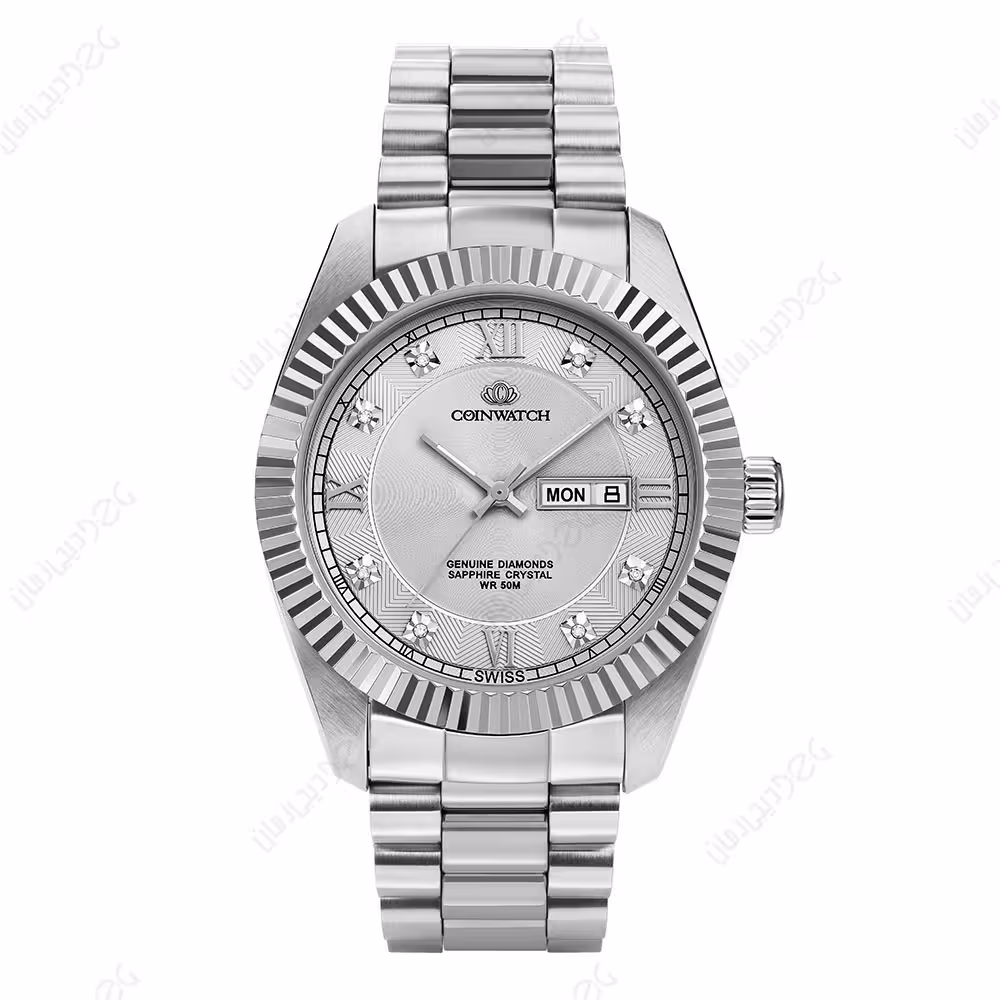 ساعت مچی مردانه کوین واچ (Coinwatch)| مدل C129SSV