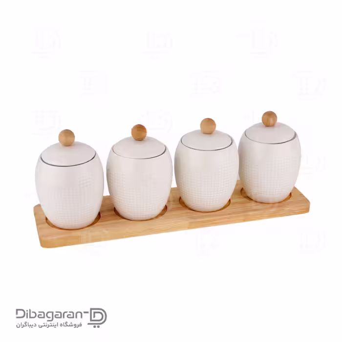 جا ادویه چوب چینی ریور 4 عددی کد 08-9652