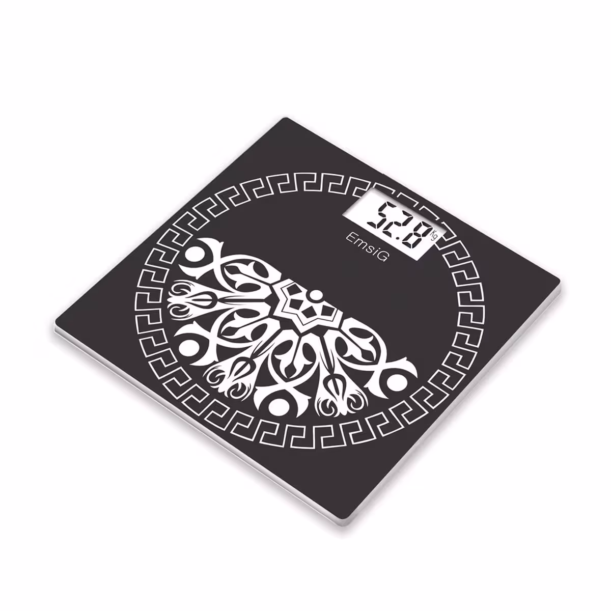 ترازو دیجیتال شیشه ای GW37 امسیگ (Emsig)