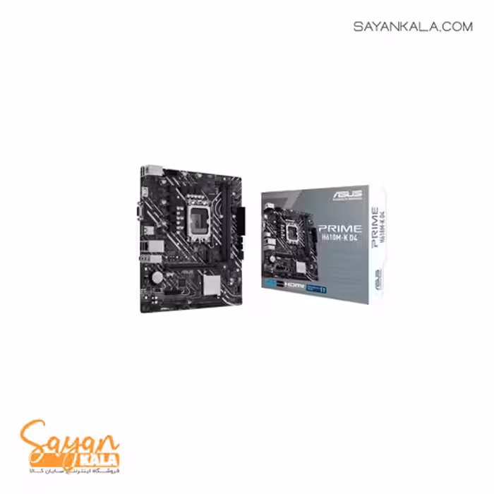 مادربرد ایسوس مدل MOTHERBOARD ASUS H610M K DDR4
