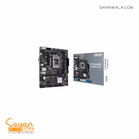 مادربرد ایسوس مدل MOTHERBOARD ASUS H610M K DDR4