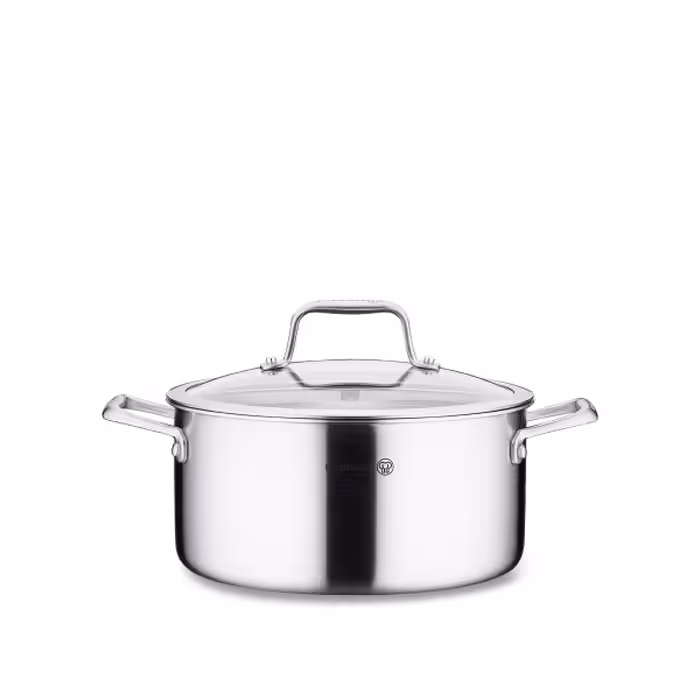 قابلمه کرکماز20×10 مدل آلتیما کف لیزری A3871 ا KORKMAZ Altima Tencere 20×10 cm A3871