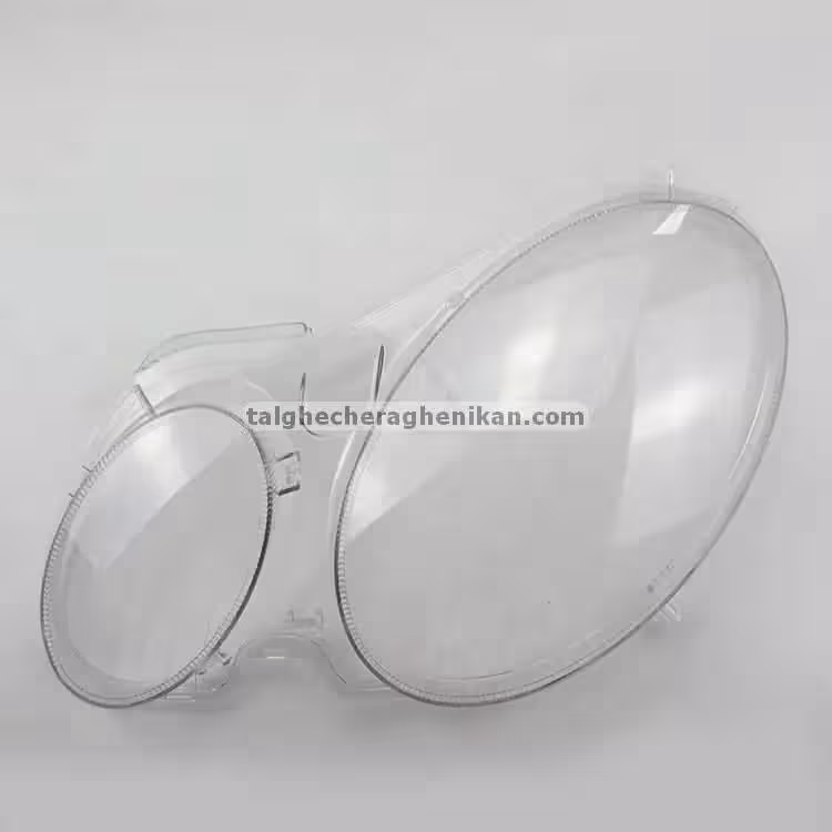 طلق چراغ جلو بنز w211 مدل 2007 -2008