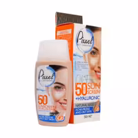 کرم ضدآفتاب رنگی پیکسل مخصوص پوست چرب جوش دار و مختلط با spf 50 و رنگ بژ طبیعی 