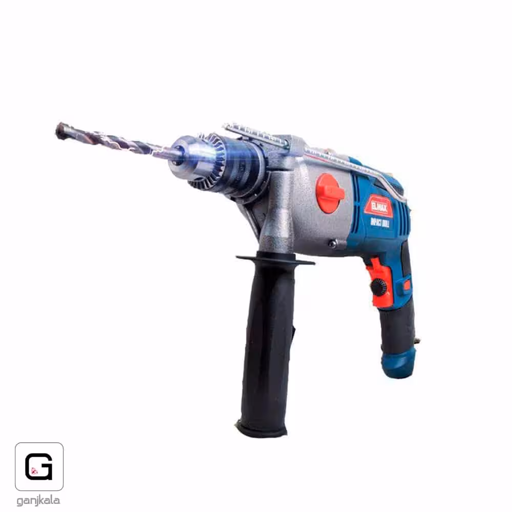 دریل 13 چکشی 1100وات گیربکسی 161 المکس